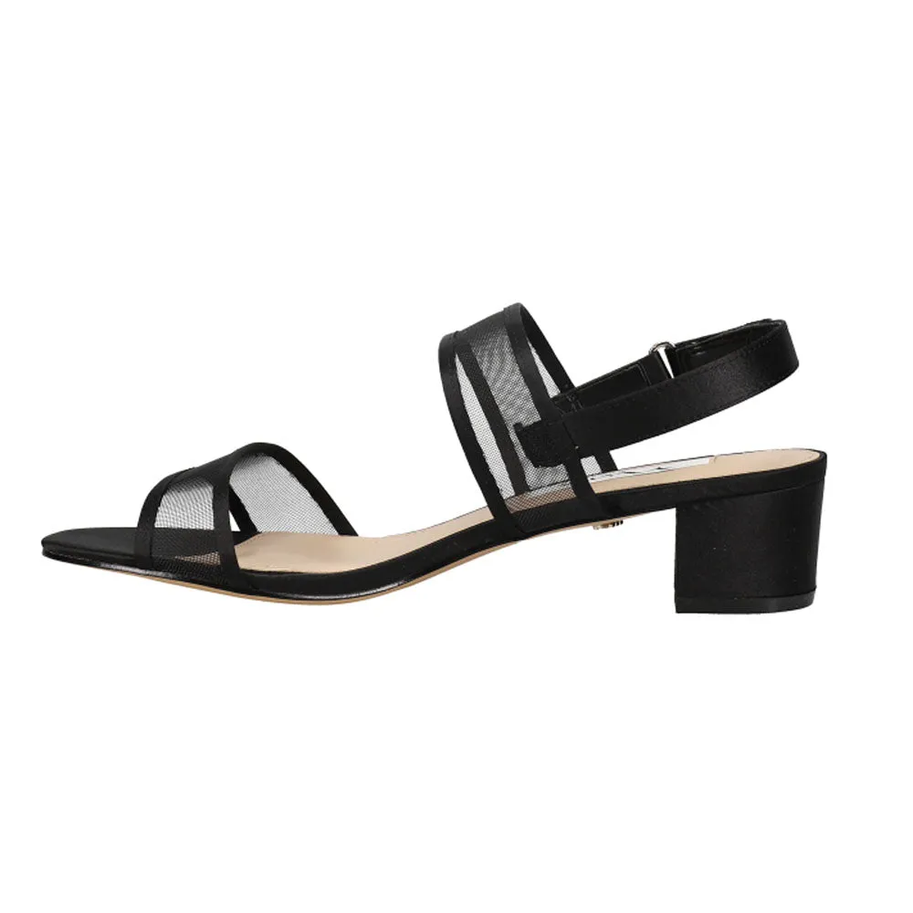 Ganice Block Heel Evening Sandals