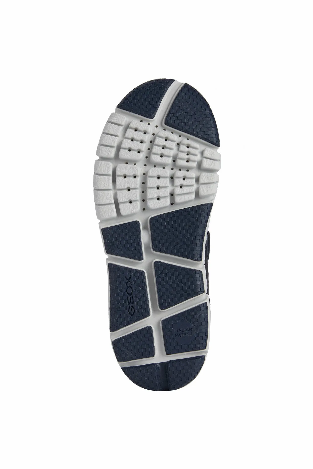 Geox Flexyper Boys Navy-Grey Trainer