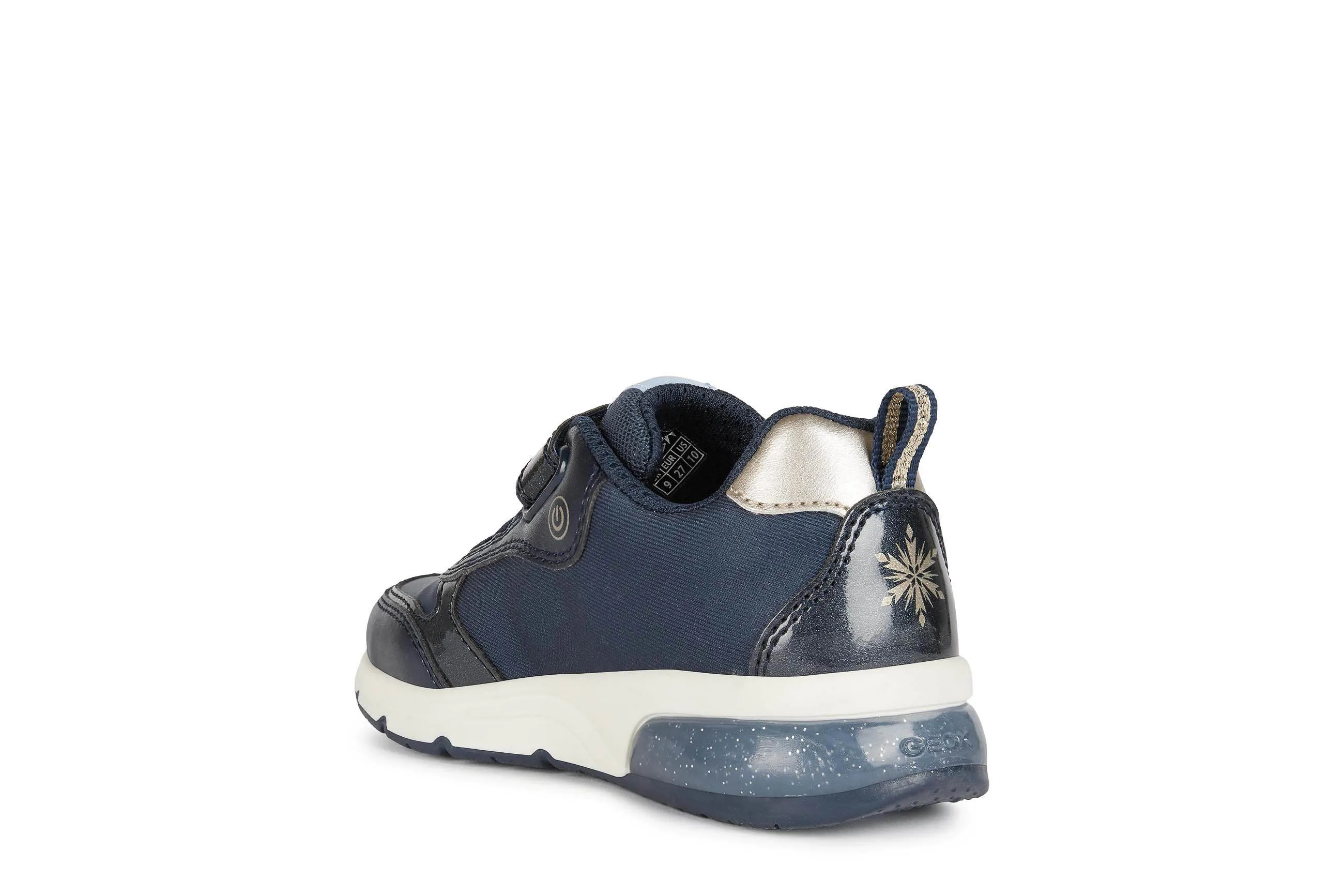 Geox Kids Trainers | Elsa Spaceclub Velcro | Navy
