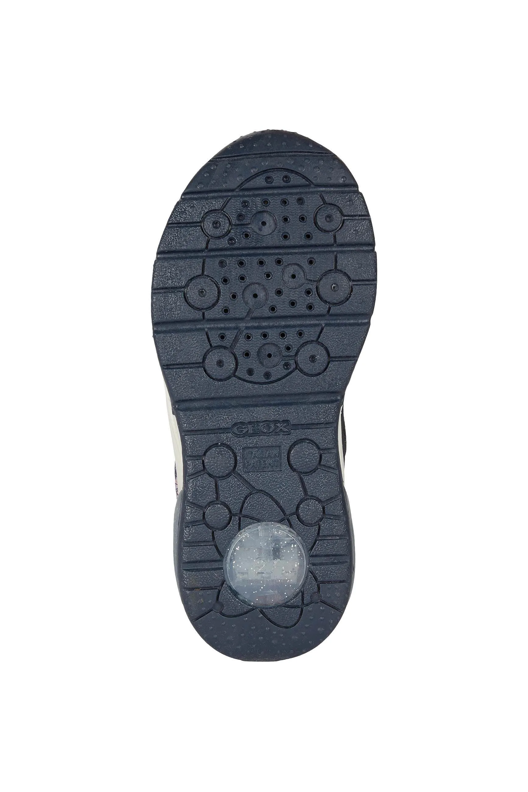 Geox Kids Trainers | Elsa Spaceclub Velcro | Navy