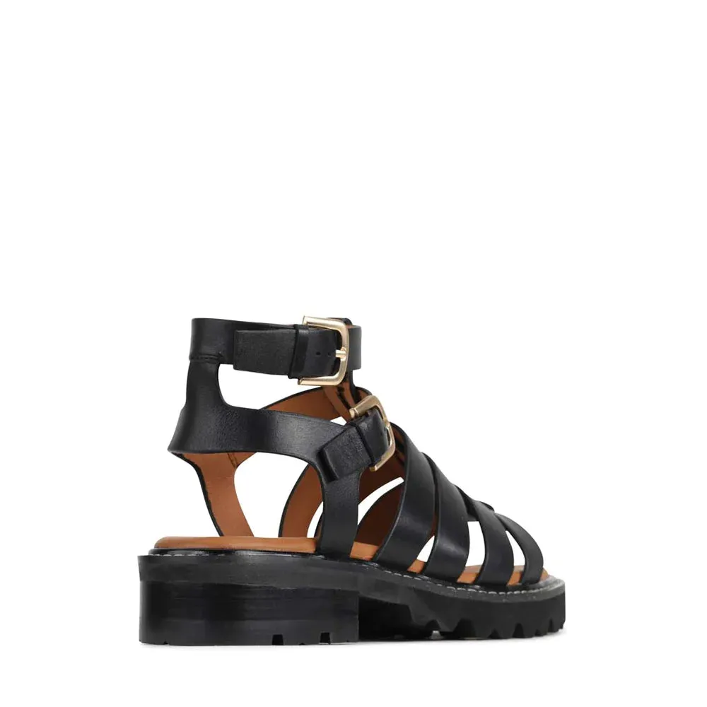 Gizelle Black Sandal EOS