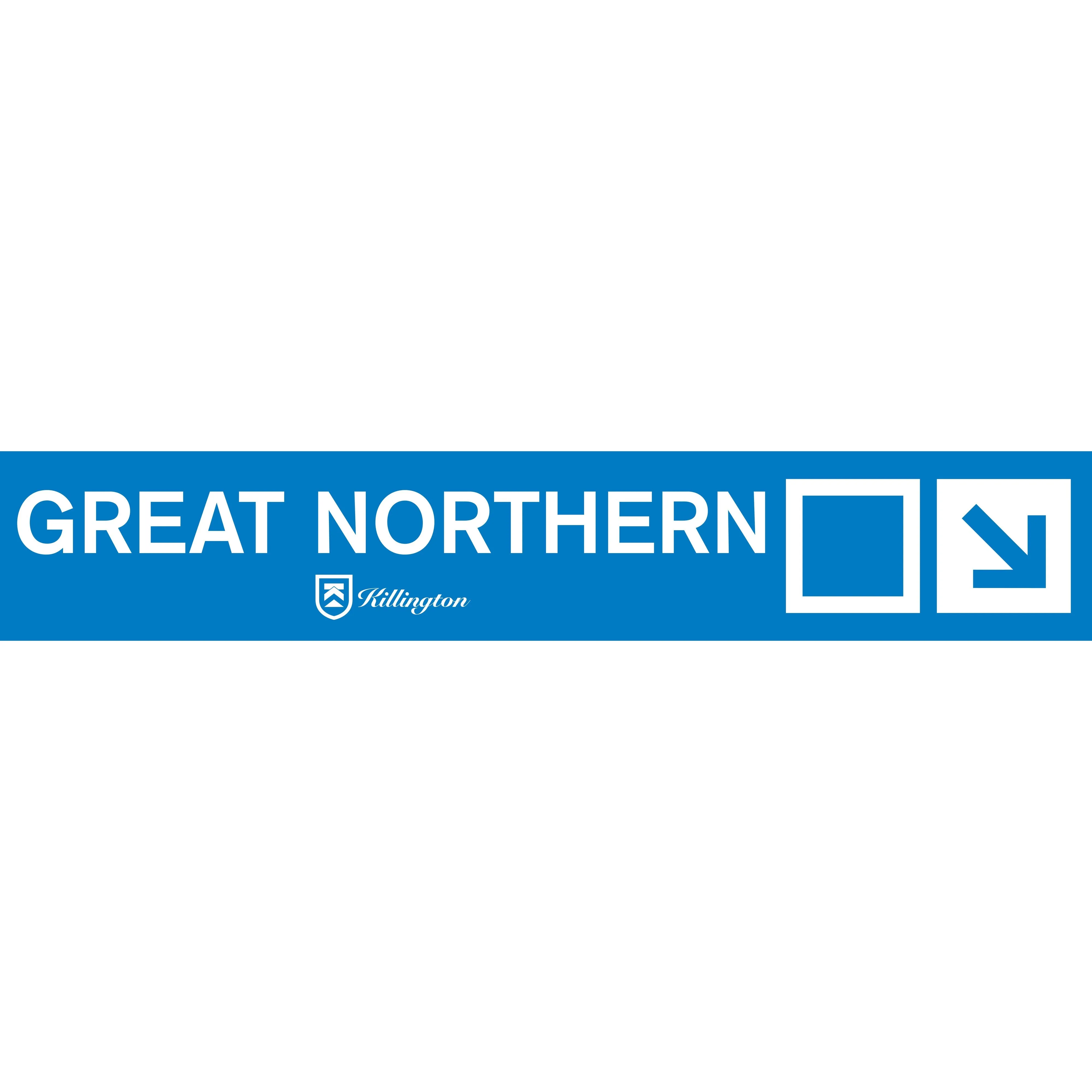 Great Northern Trail Sign