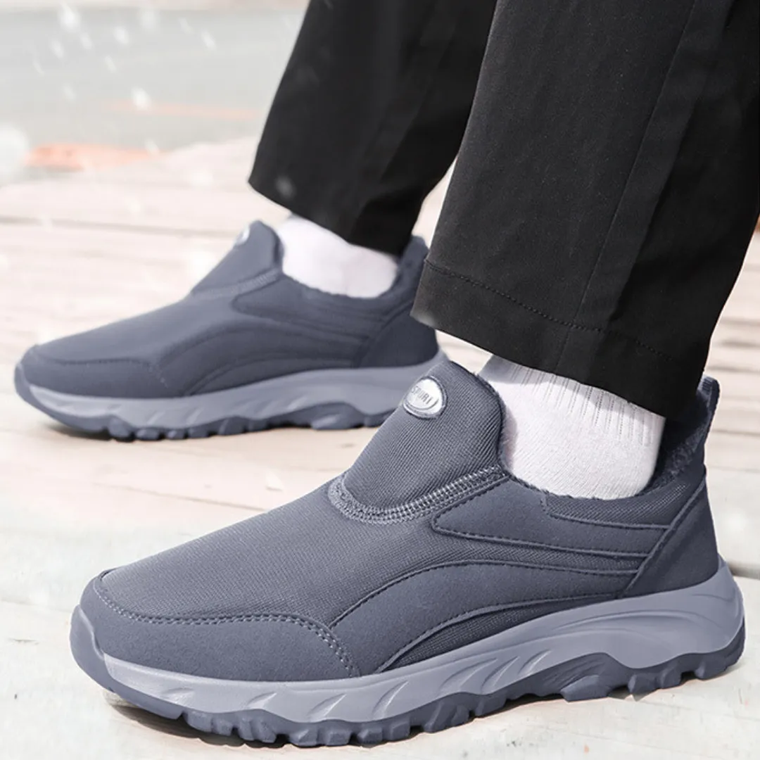 GRW Orthopedic Hands Free Men Shoes Comfort Ultra-lightweight Casual Winter Shoes