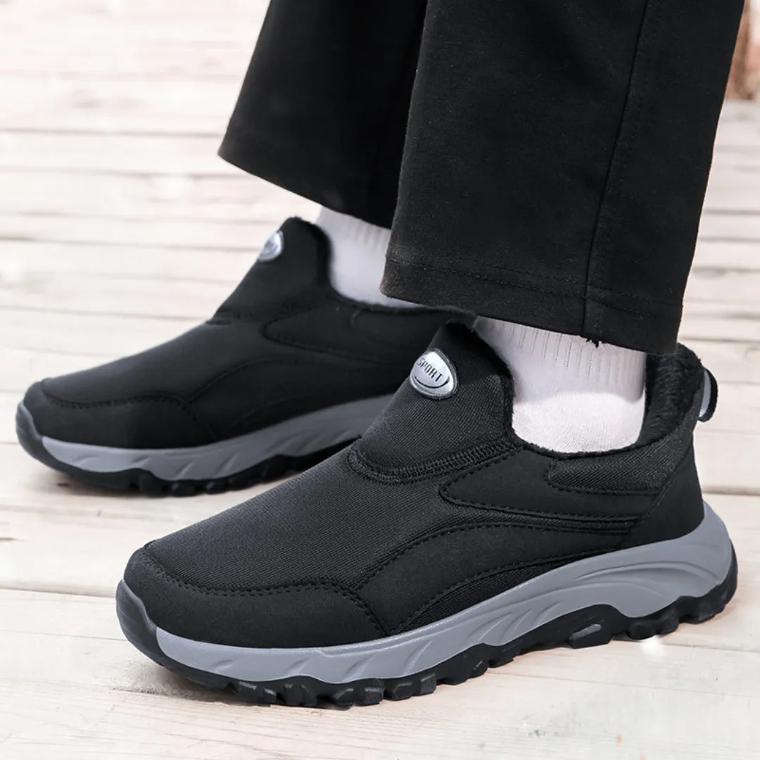 GRW Orthopedic Hands Free Men Shoes Comfort Ultra-lightweight Casual Winter Shoes