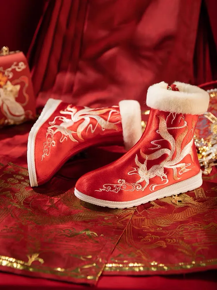 Hanfu Boots: Nine Tail Fox