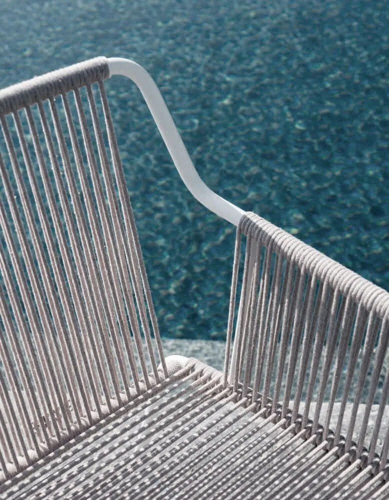 Harp Outdoor Armchair