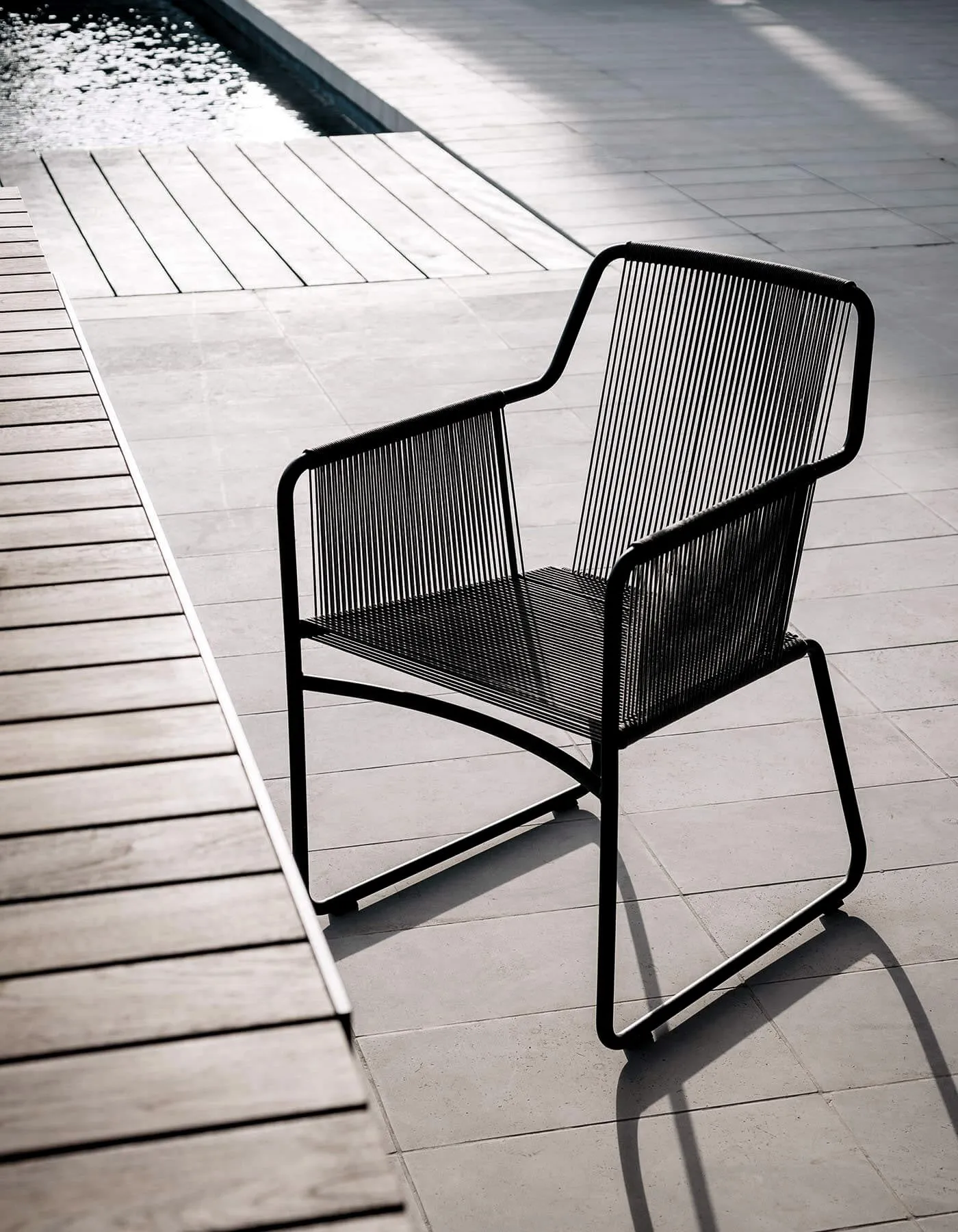 Harp Outdoor Armchair