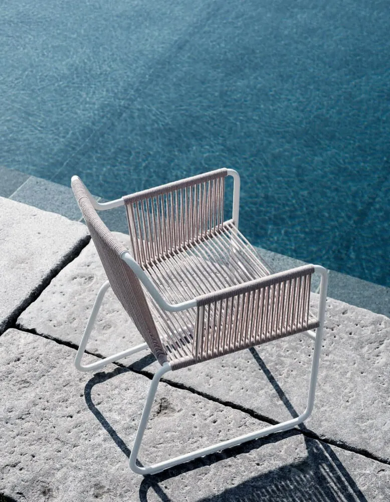 Harp Outdoor Armchair