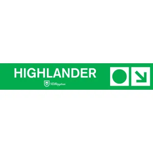 Highlander Trail Sign