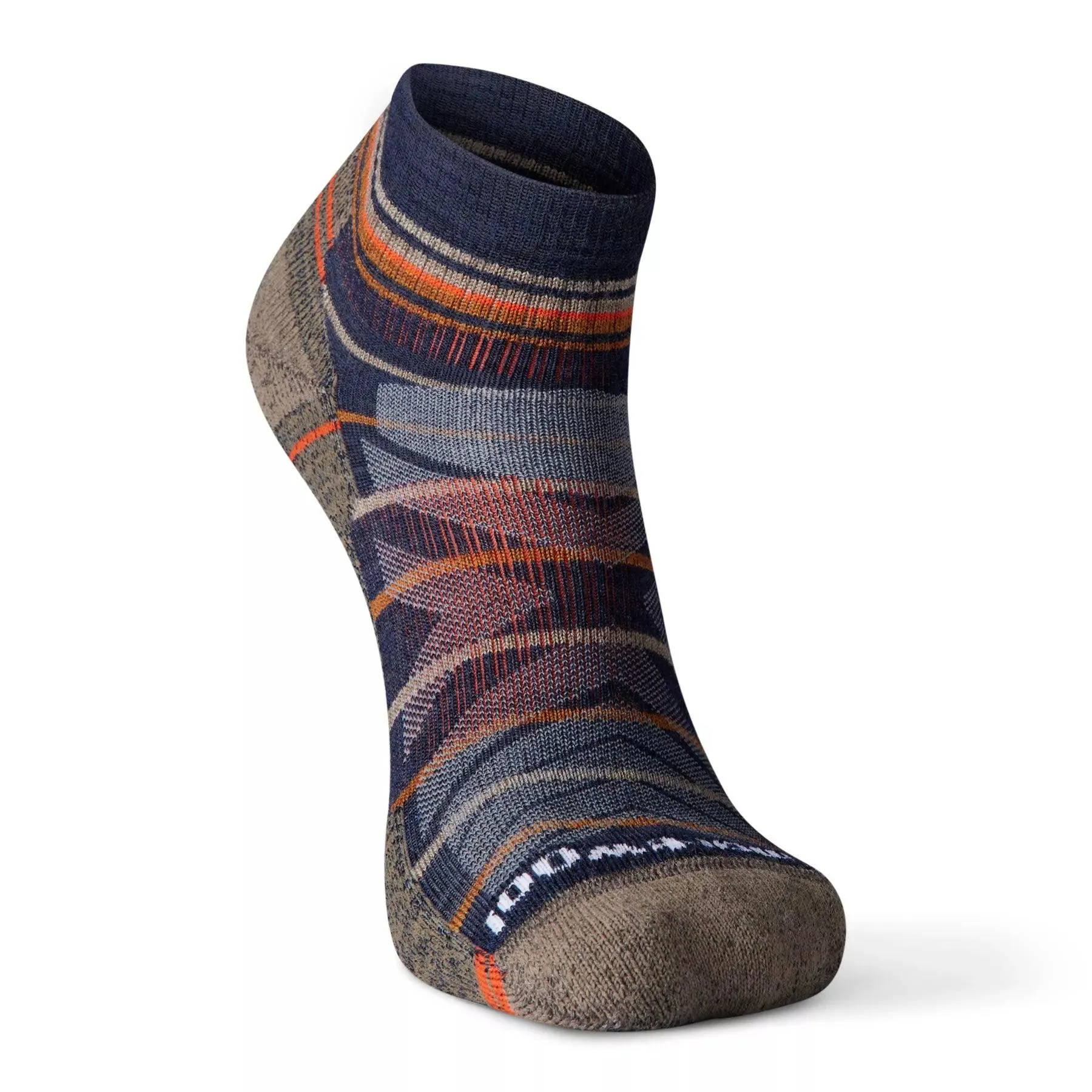 Hike Pattern Ankle Socks