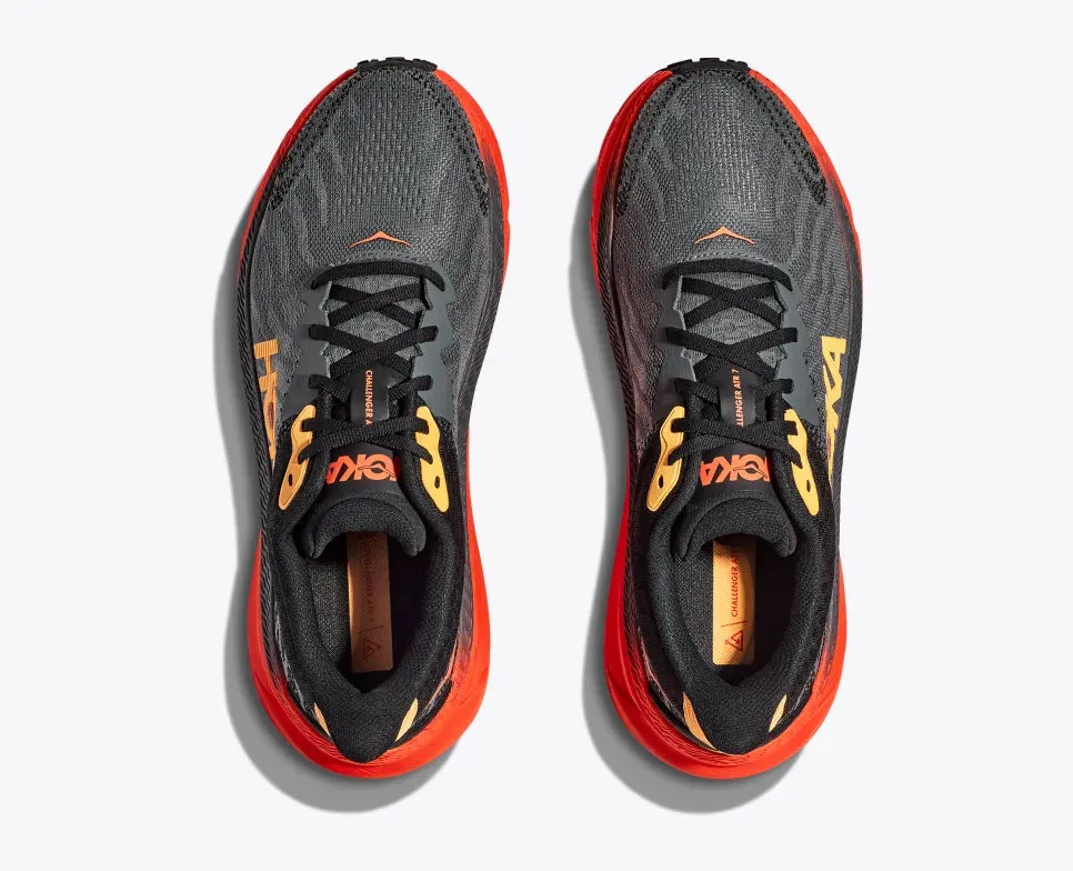 HOKA MENS CHALLENGER 7 -  CASTLEROCK / FLAME