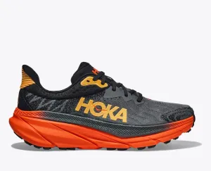 HOKA MENS CHALLENGER 7 -  CASTLEROCK / FLAME