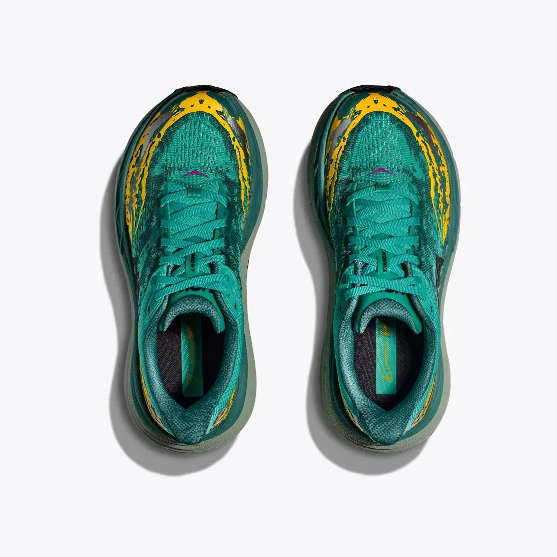 Hoka Stinson 7 | Electric Aqua / Oceanic | Womens