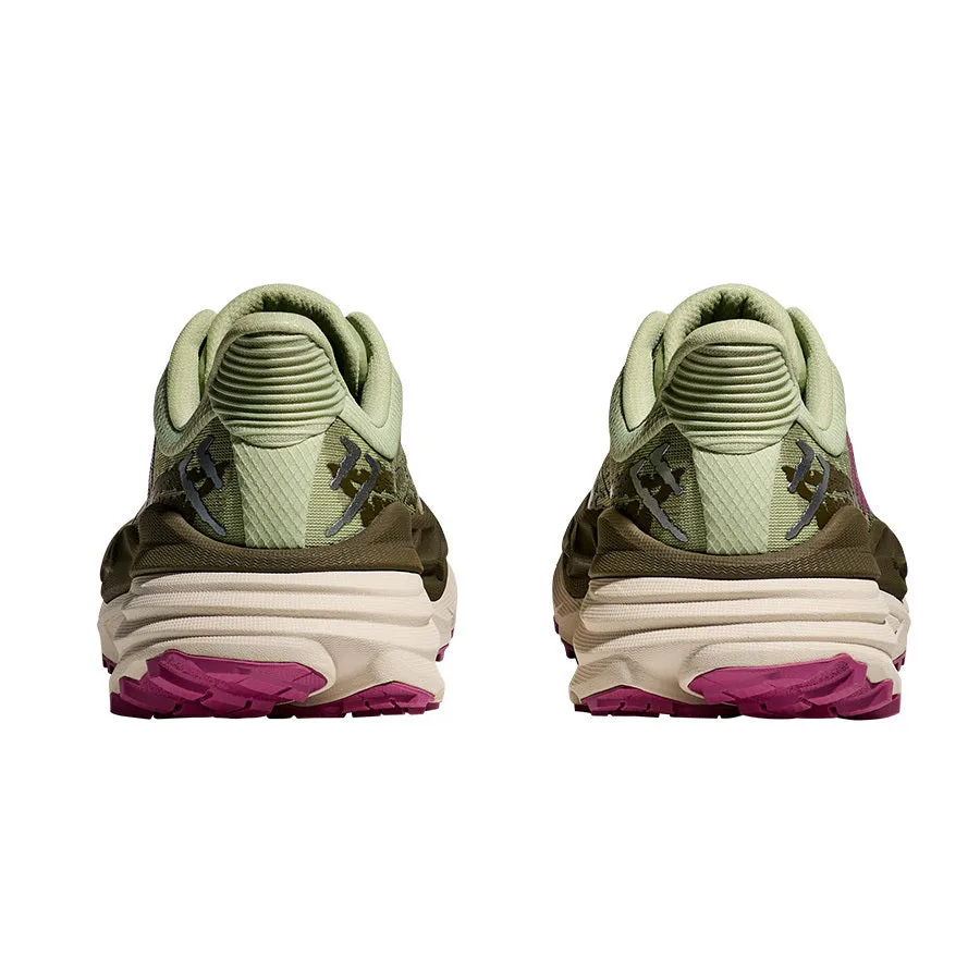 Hoka Stinson 7 | Seed Green / Beet Root | Womens