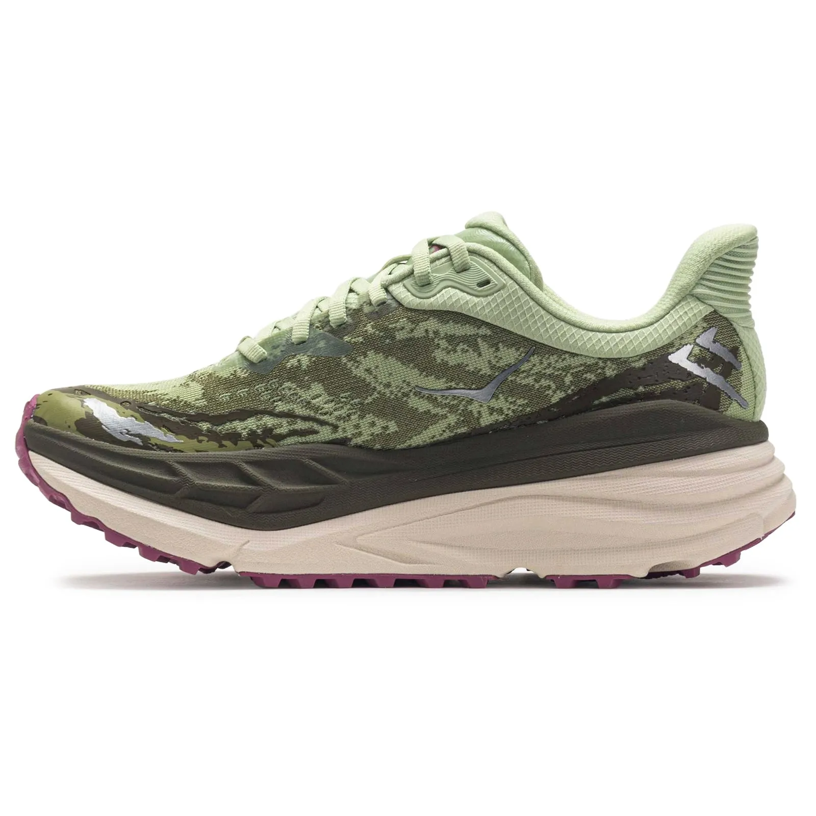 Hoka Stinson 7 Textile Synthetic Women's Comfort Trainers - UK 5.5 - US 7 Women - EU 38 2/3