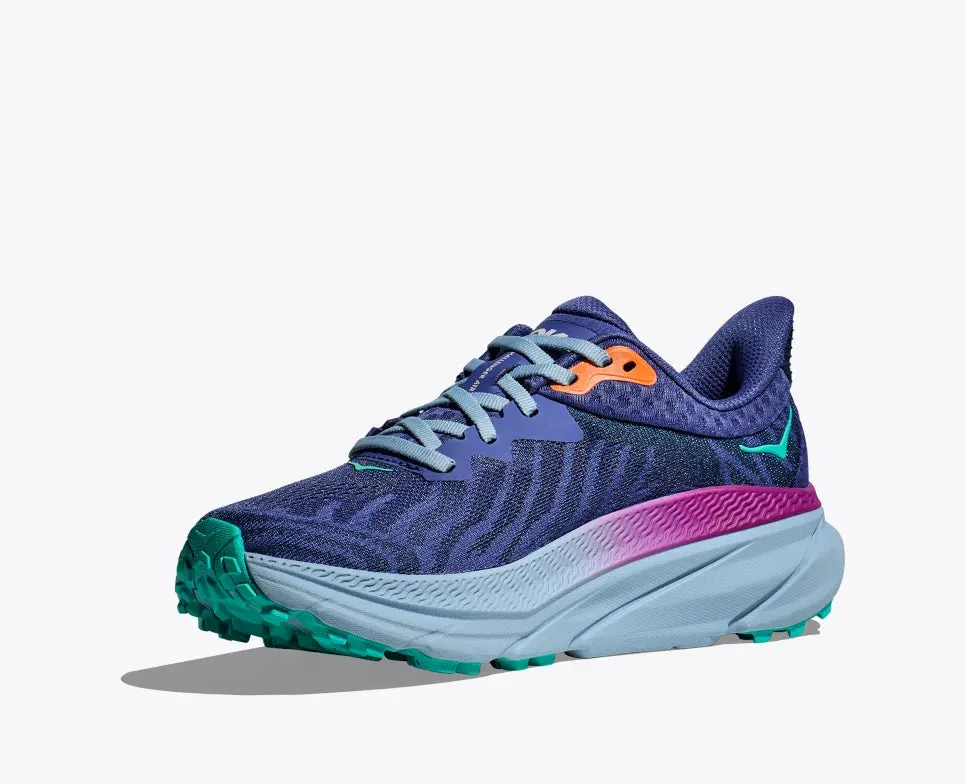 HOKA WOMENS CHALLENGER 7 - EVENING SKY / DRIZZLE