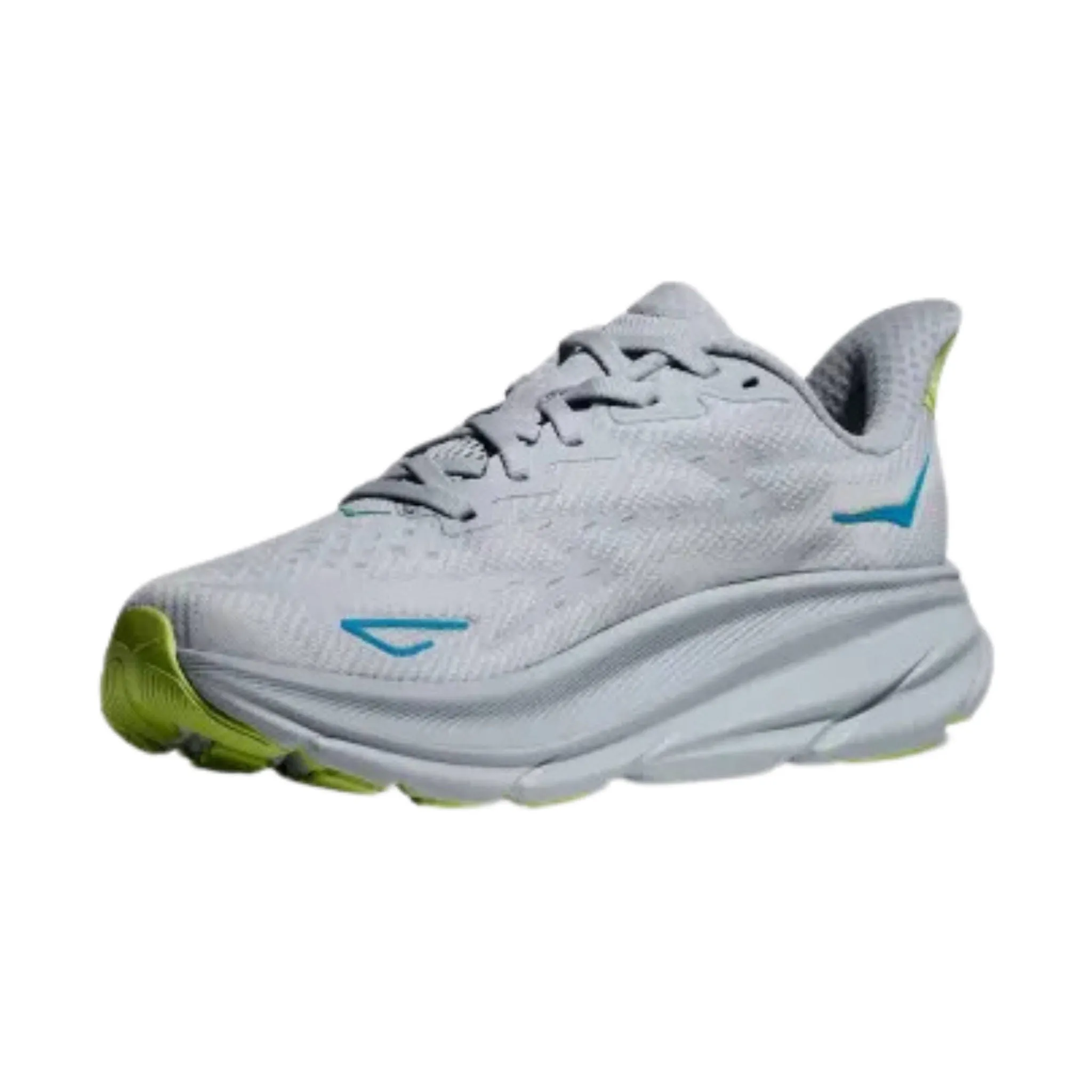 HOKA Women's Clifton 9 - Gull/Sea Ice