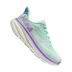 HOKA Women's Clifton 9 - Sunlit Ocean/ Lilac Mist