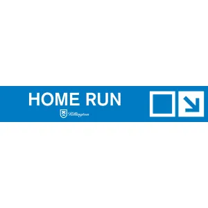 Home Run Trail Sign