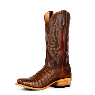 Horsepower Top Hand Men's Post Oak Caiman Boots