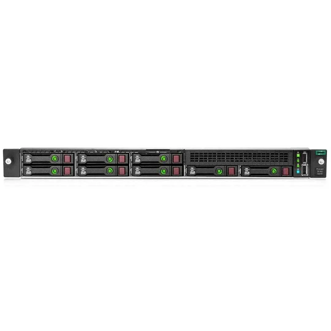 HPE ProLiant DL160 Gen10 4214R 2.4GHz 12-core 1P 16GB-R S100i 8SFF 500W PS Server | P35518-B21