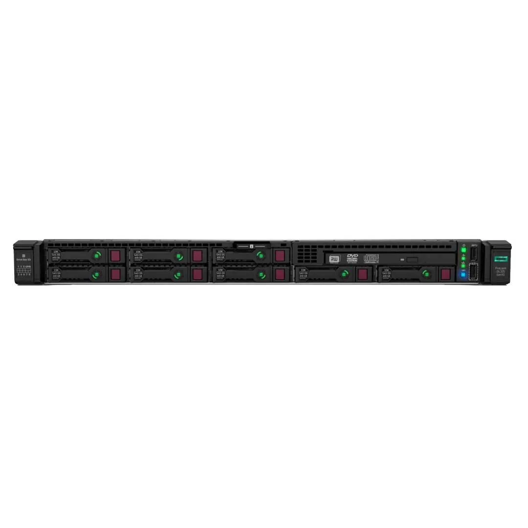 HPE ProLiant DL325 Gen10 Performance Rack Server 7232P 3.1GHz 8-core 1P 16GB-R P408i-a 8SFF 500W RPS | P27086-B21