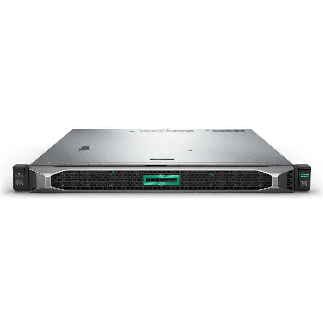 HPE ProLiant DL325 Gen10 Performance Rack Server 7232P 3.1GHz 8-core 1P 16GB-R P408i-a 8SFF 500W RPS | P27086-B21