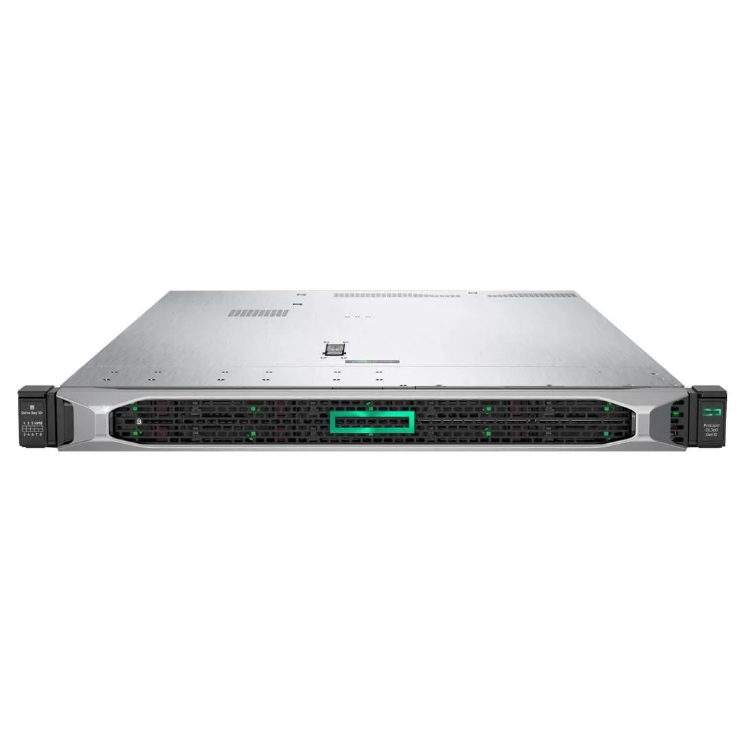 HPE ProLiant DL360 Gen10 5218 2.3 GHz 16-core 1P 32GB-R P408i-a NC 8-SFF 800W Server | P19777-B21