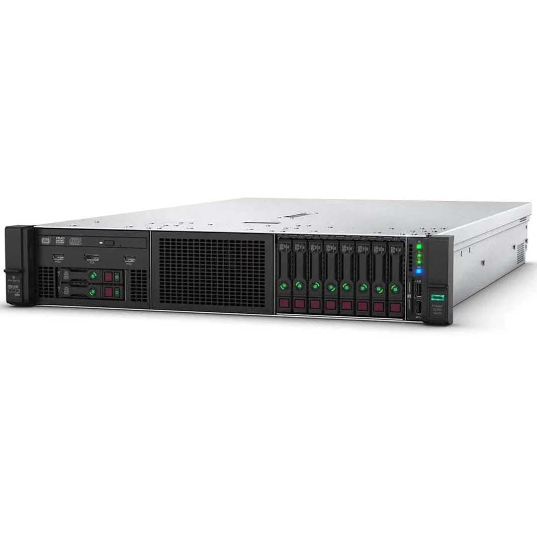 HPE ProLiant DL380 Gen10 Plus 4314 2.4GHz 16C 1P 32GB-R P408i-a NC BCM57412 8SFF 800W PS Server | P43358-B21