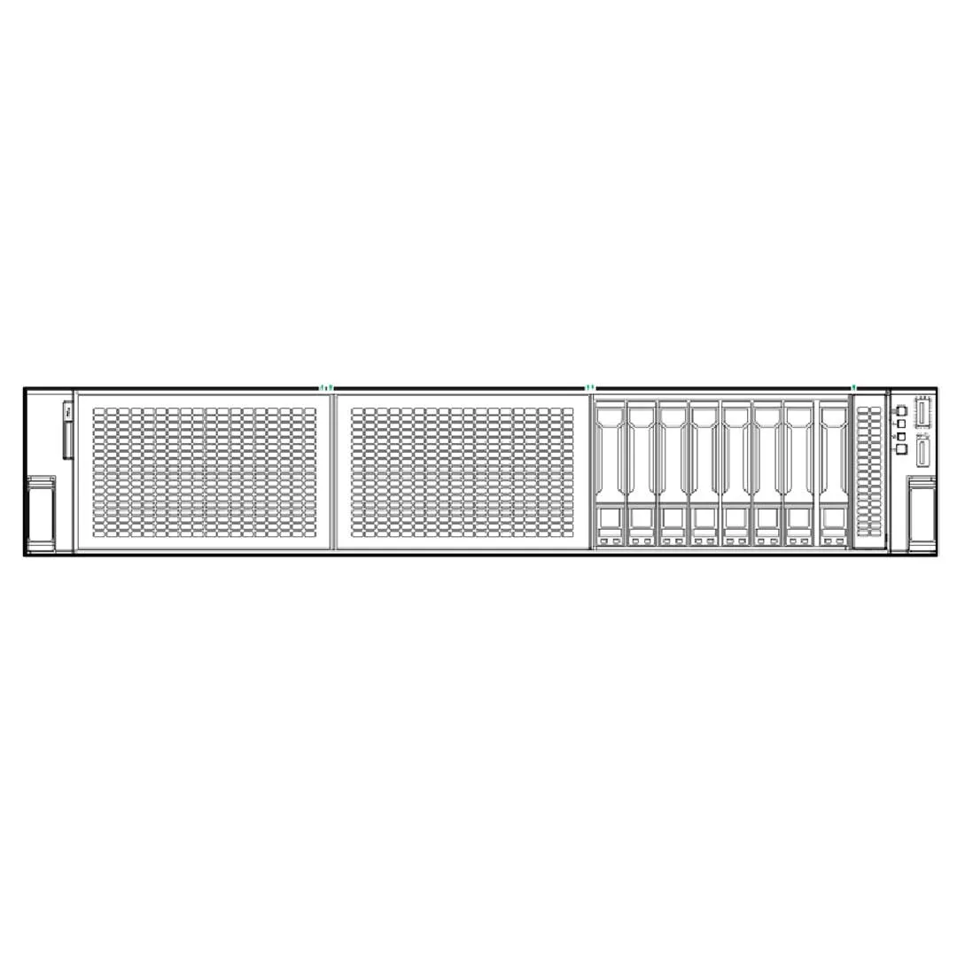 HPE ProLiant DL380 Gen11 24SFF NC CTO Server