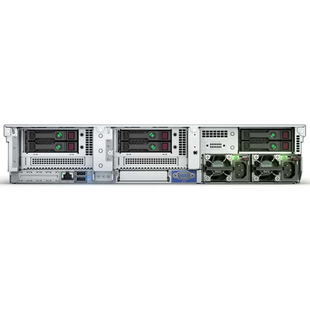 HPE ProLiant DL385 Gen10 Plus 7262 3.2GHz 8C 1P 16GB-R 8LFF 500W PS Server | P07594-B21