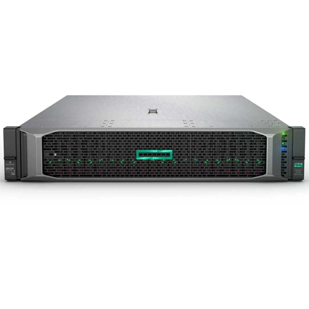 HPE ProLiant DL385 Gen10 Plus 7702 2.0GHz 64-core 1P 32GB-2R 24SFF 800W PS Server | P07597-B21