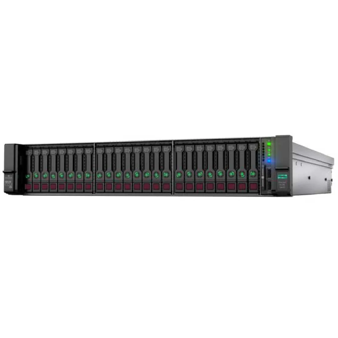 HPE ProLiant DL385 Gen10 Plus 7702 2.0GHz 64-core 1P 32GB-2R 24SFF 800W PS Server | P07597-B21