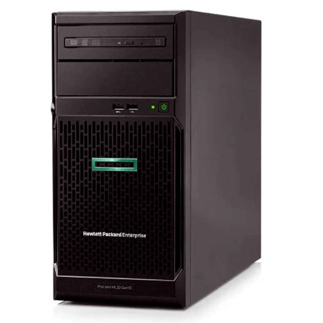 HPE ProLiant ML30 Gen10 Performance Model Server E-2224 3.4GHz 4-core 1P 16GB-U S100i 8SFF 1x500W RPS | P16930-S01