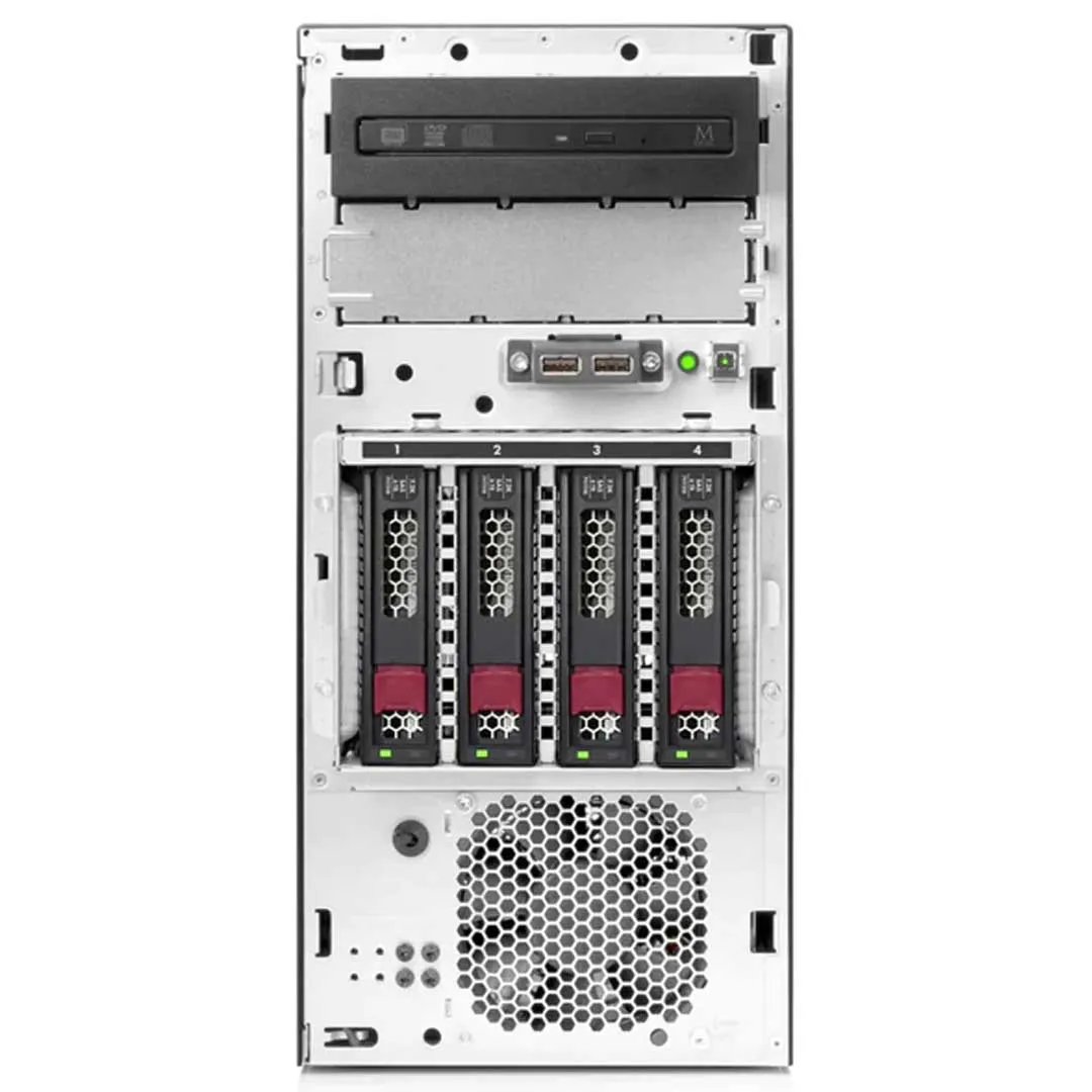 HPE ProLiant ML30 Gen10 Plus Performance Model Server E-2314 2.8GHz 4-core 1P 16GB-U 4LFF 350W PS | P44720-001