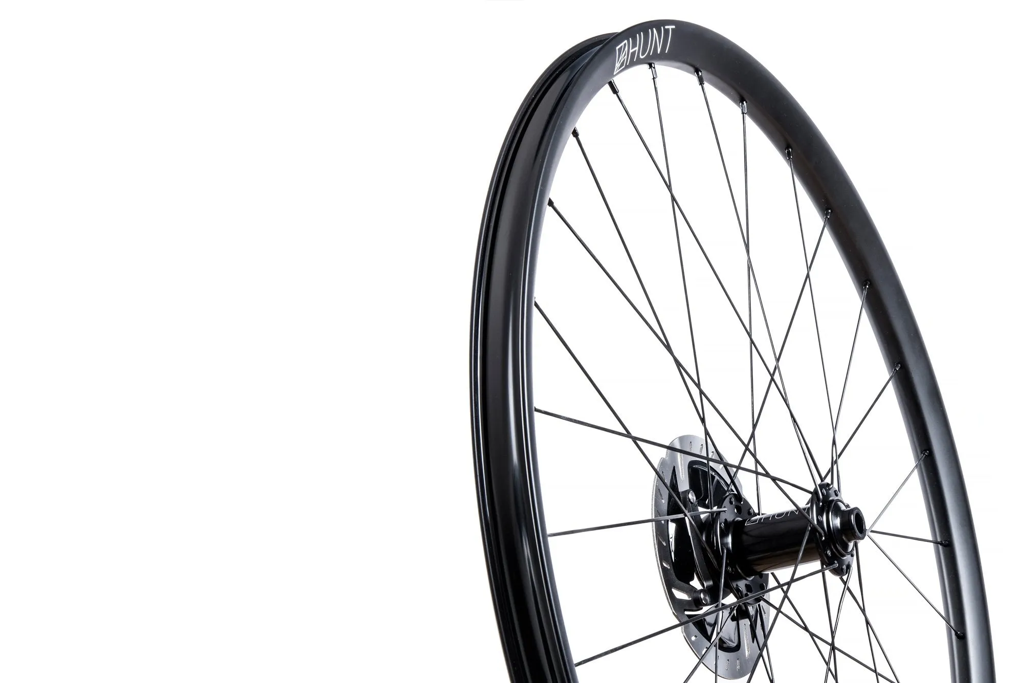 HUNT 650B Adventure Carbon Disc Single Wheel