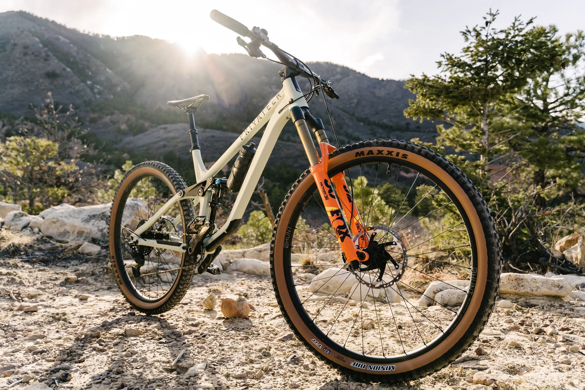 HUNT Trail Wide MTB 29 Wheelset | IC342