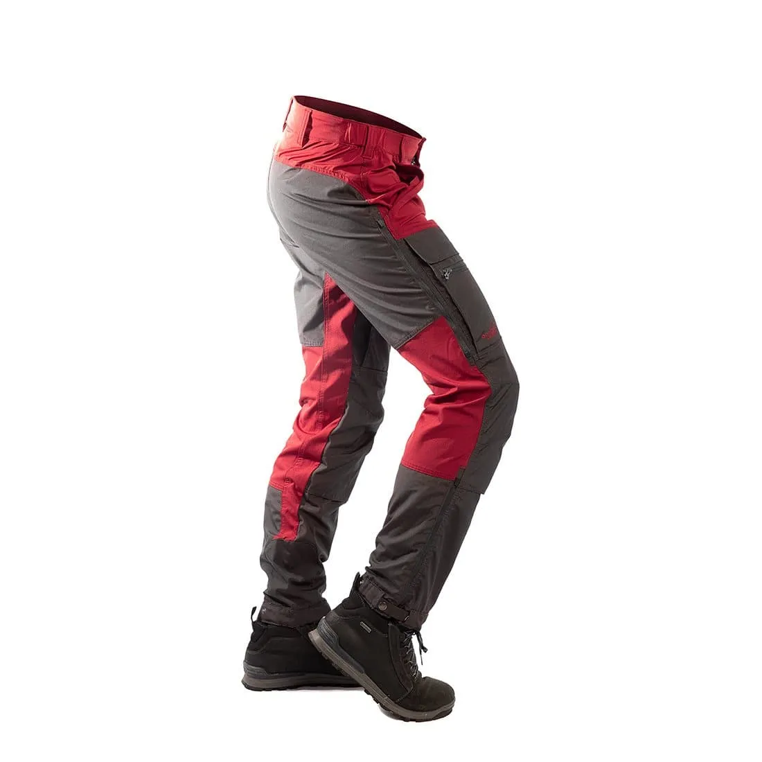 Hybrid Pants Men  (Dark Red)