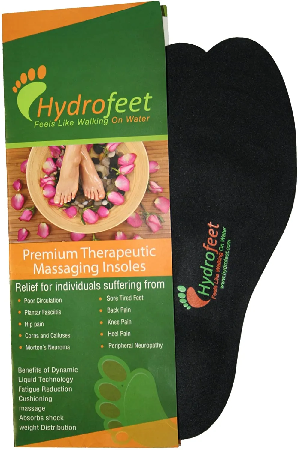 Hydrofeet Shoe Inserts