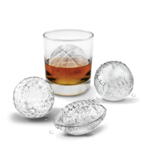 Ice Cube Mold - Sports Balls set/4