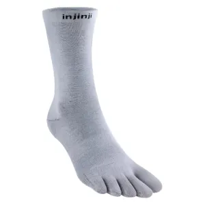 Injinji Liner Crew Mens Grey