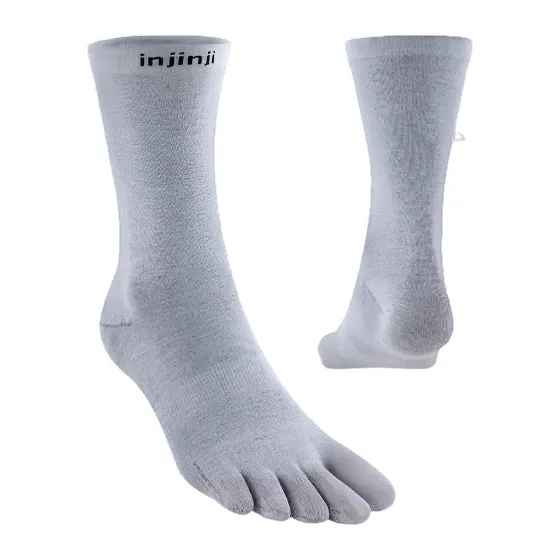 Injinji Liner Crew Mens Grey