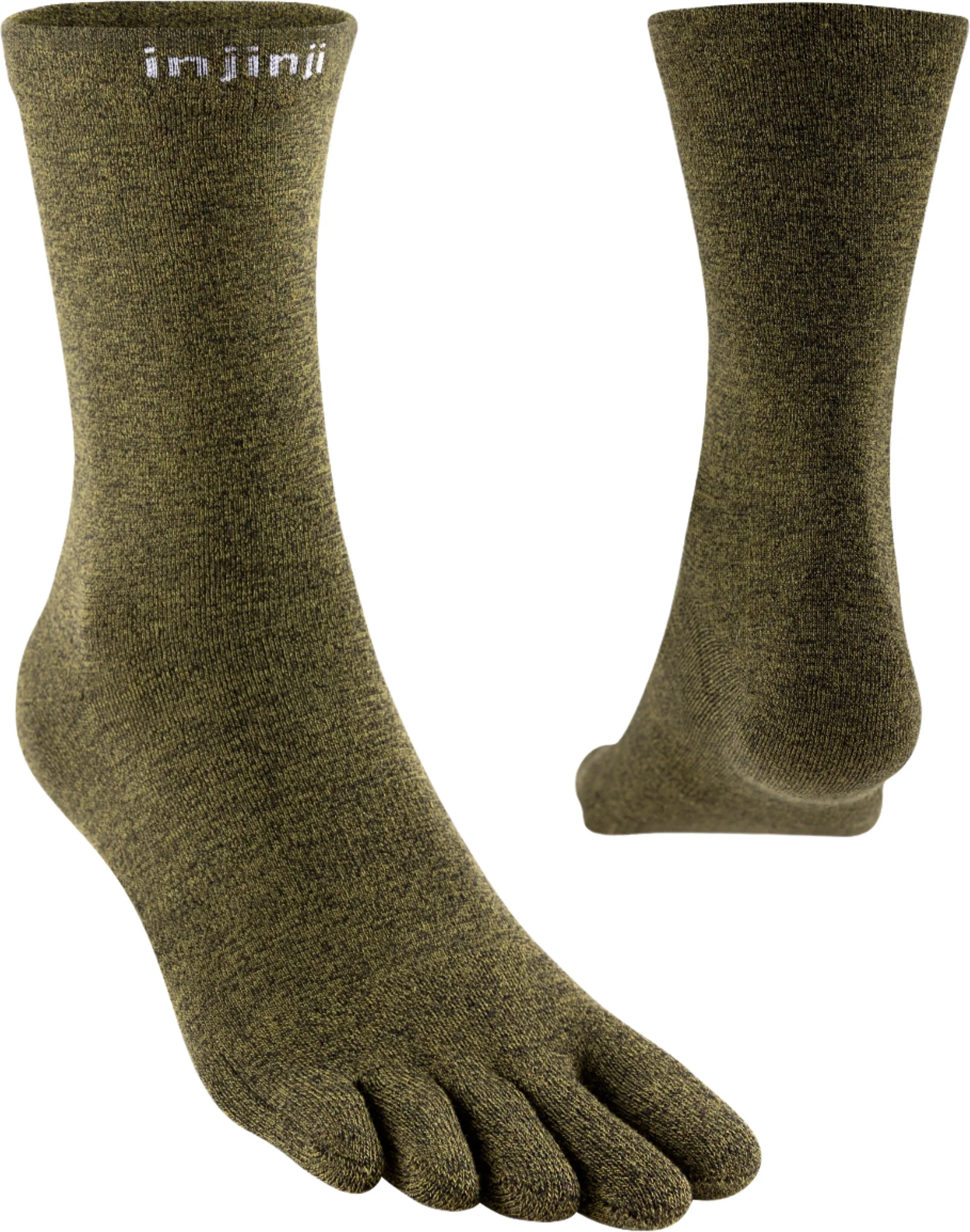 Injinji Liner Crew Mens Pine