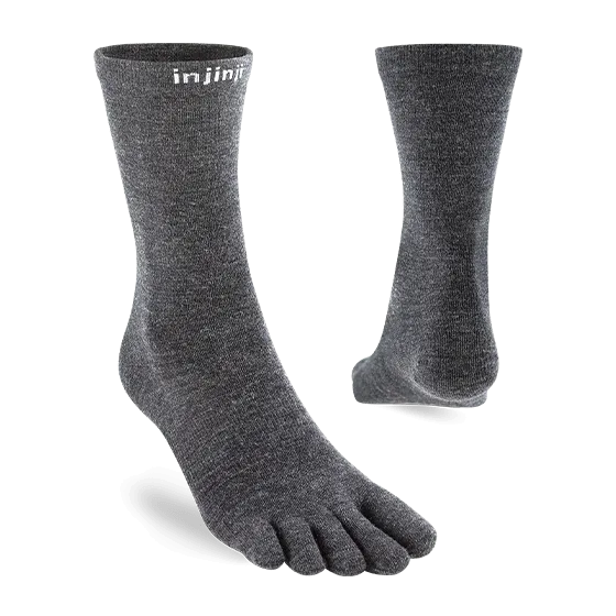 Injinji Liner Crew Mens Slate