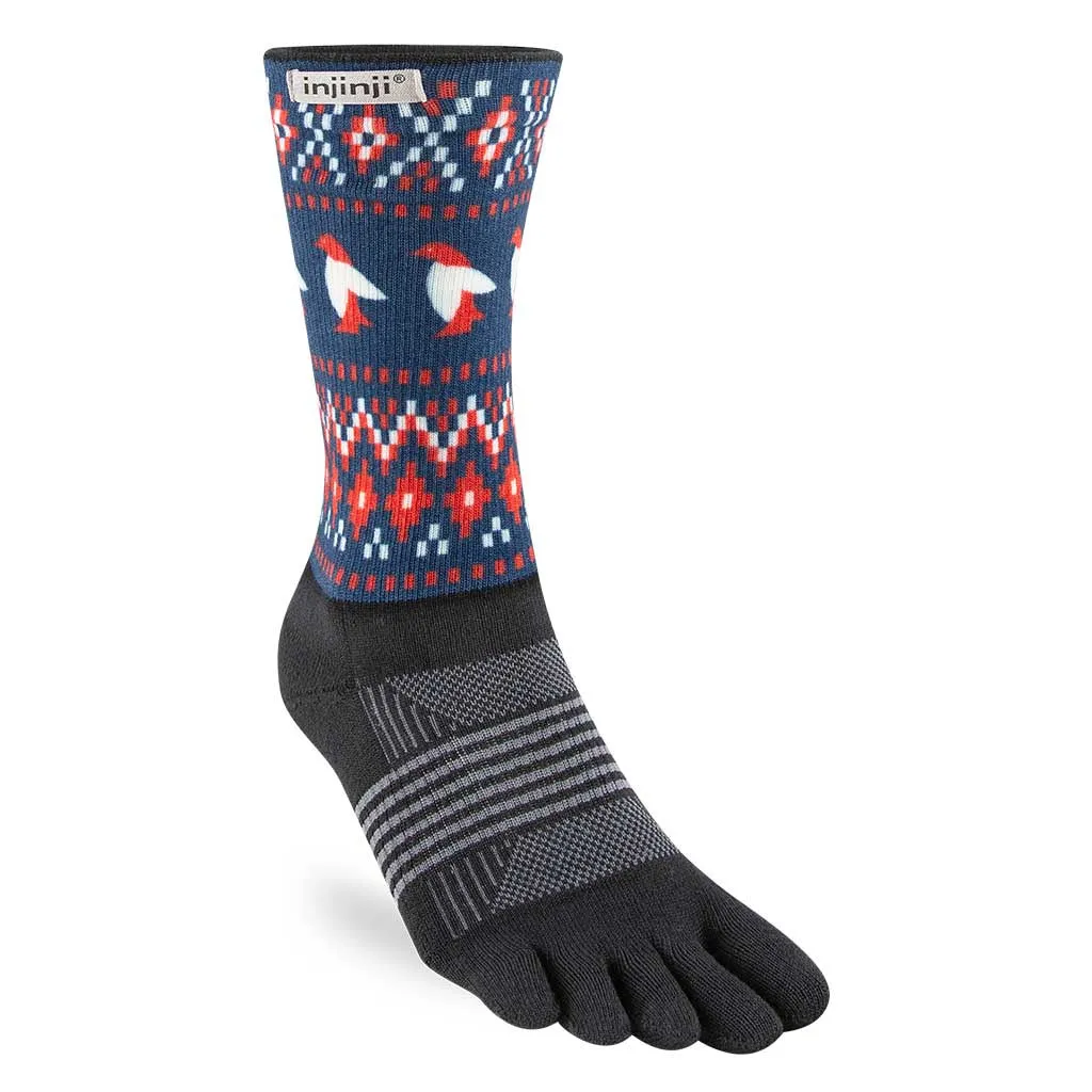 Injinji Spectrum Trail Midweight Crew Socks