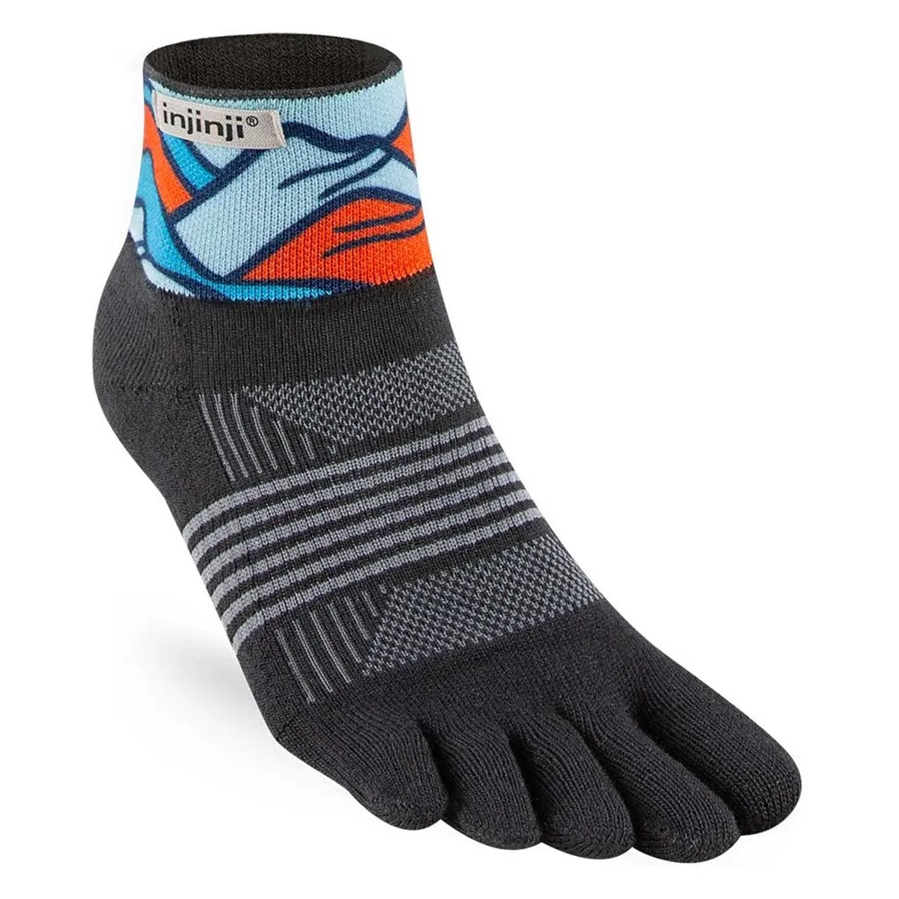 Injinji TRAIL 2.0 Women's Specific Midweight Mini-Crew