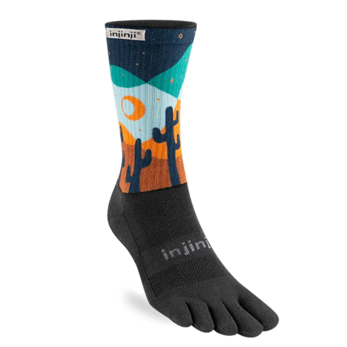 Injinji Trail Crew Sock Mens