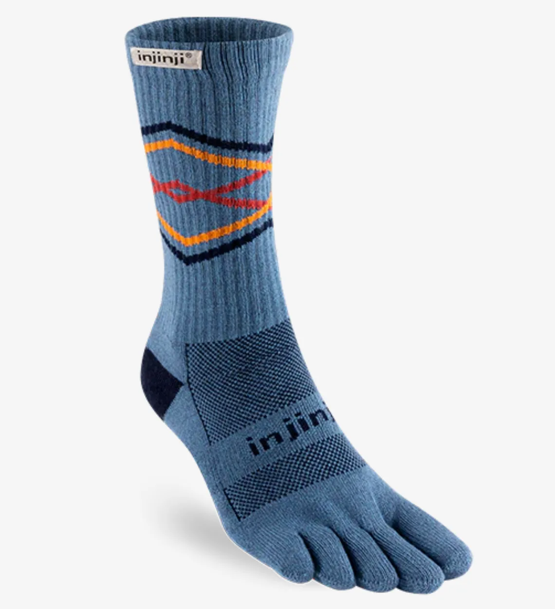 Injinji Trail Crew Sock Mens