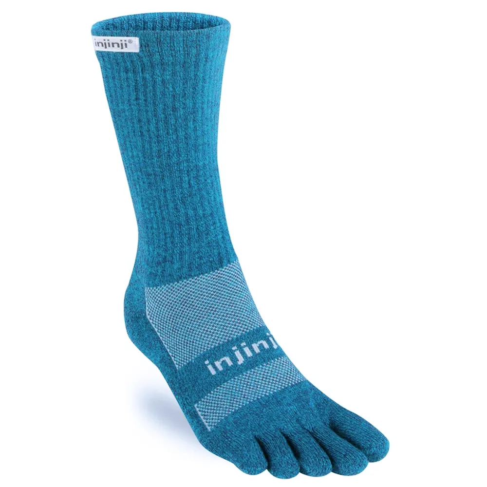 Injinji Trail Midweight Crew Socks