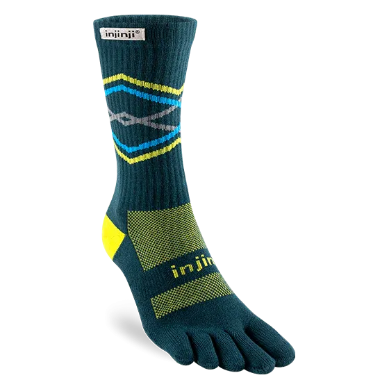 Injinji Trail Midweight Crew Socks